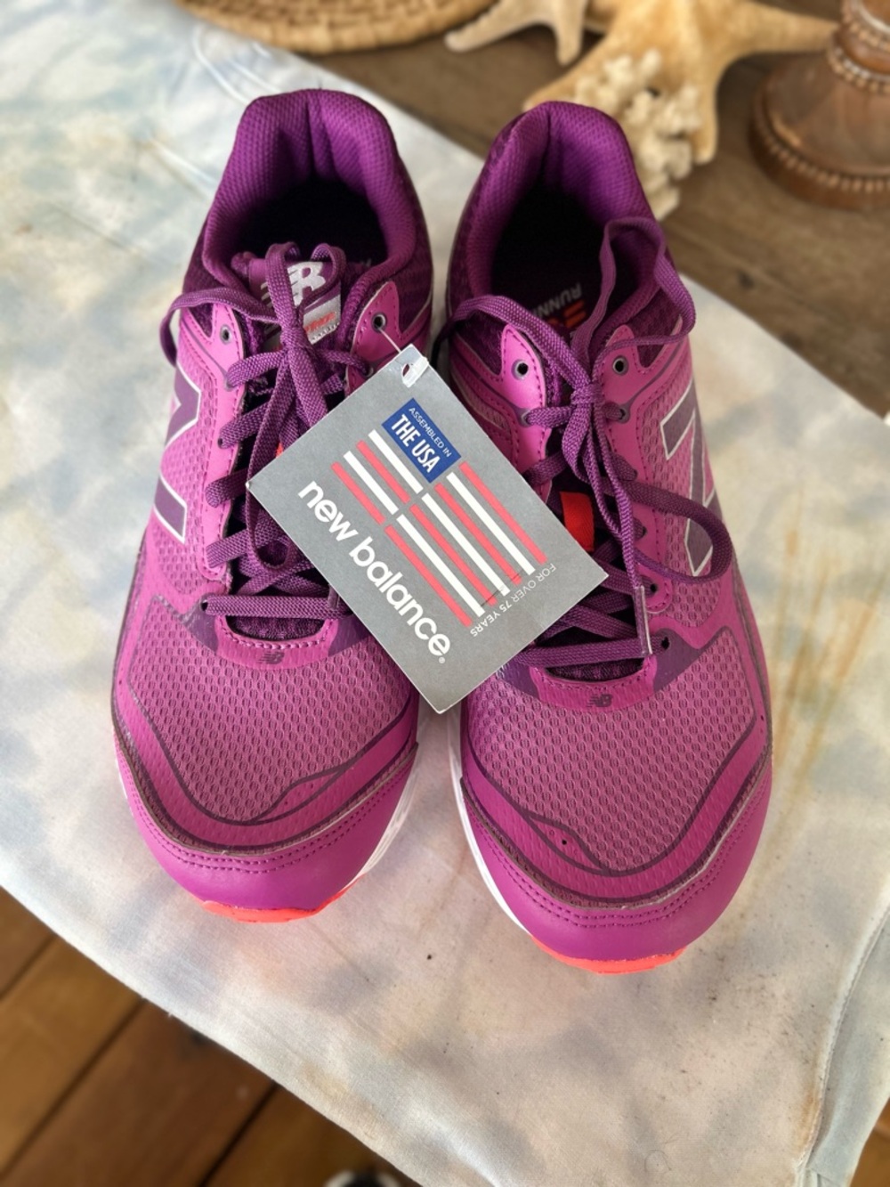 New Balance Purple Running Sneakers | Mesh Athletic Shoes size 11